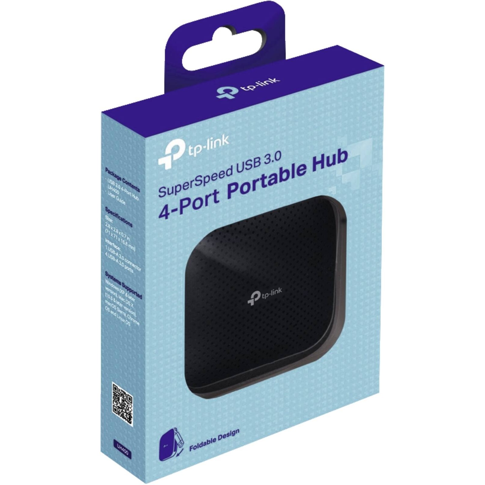 TP-Link UH400 4-Port USB 3.0 Hub