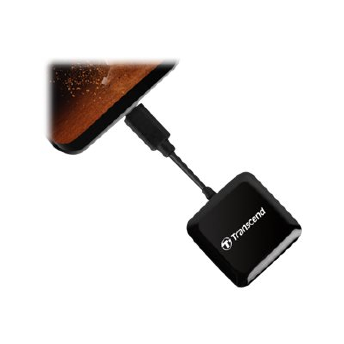 Transcend TS-RDC3 Multifunktionaler Kartenleser schwarz