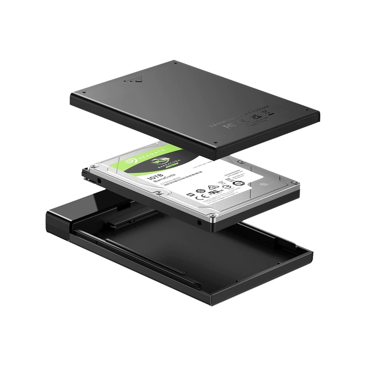 UGREEN 2,5 Zoll USB-C Festplattengehäuse