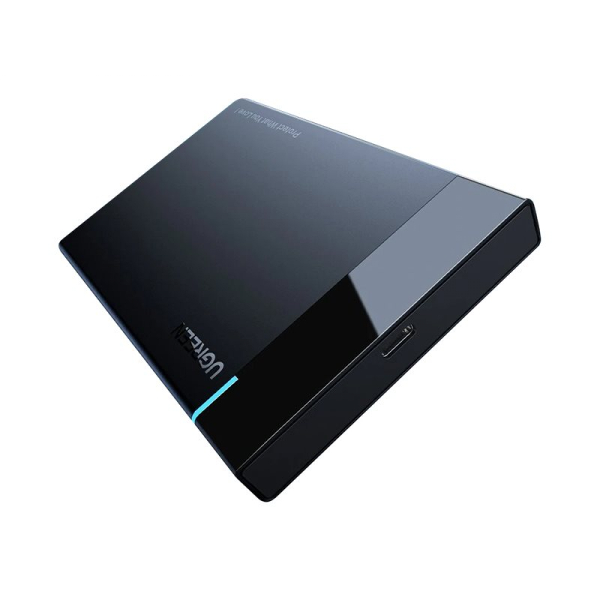 UGREEN 2,5 Zoll USB-C Festplattengehäuse