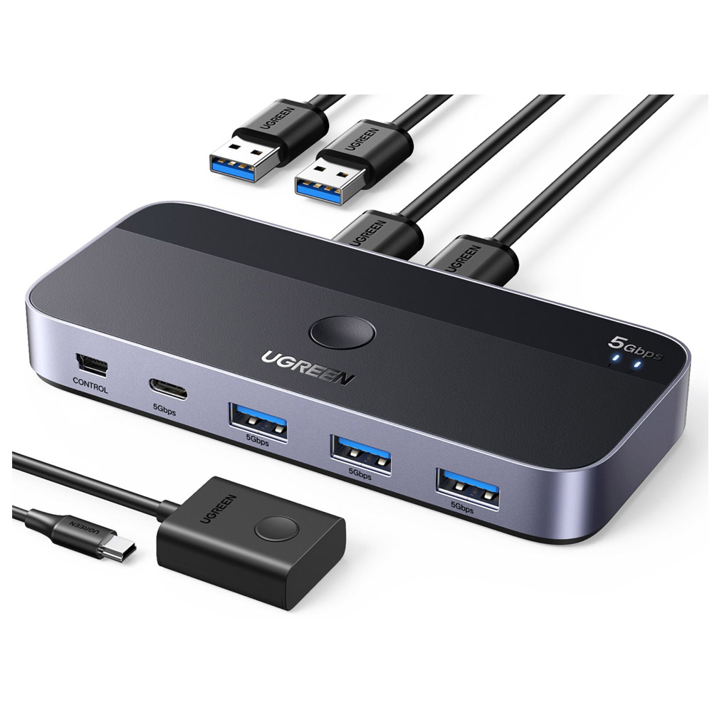 UGREEN USB 3.0 Switch 2-Port