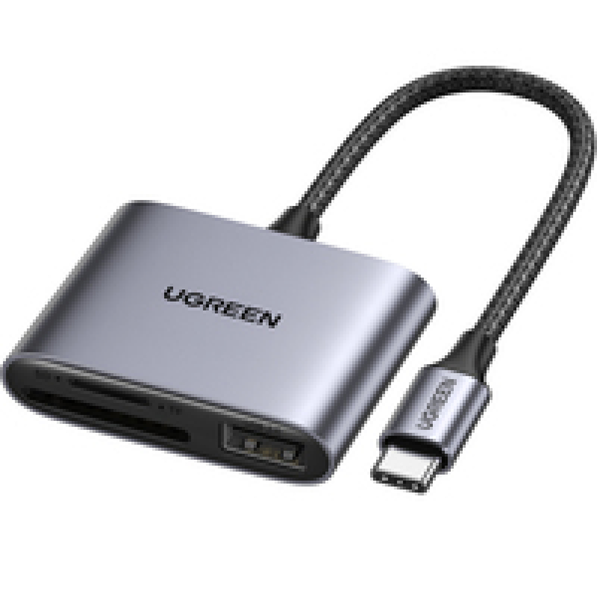 UGREEN 3-in-1 USB-C Kartenleser