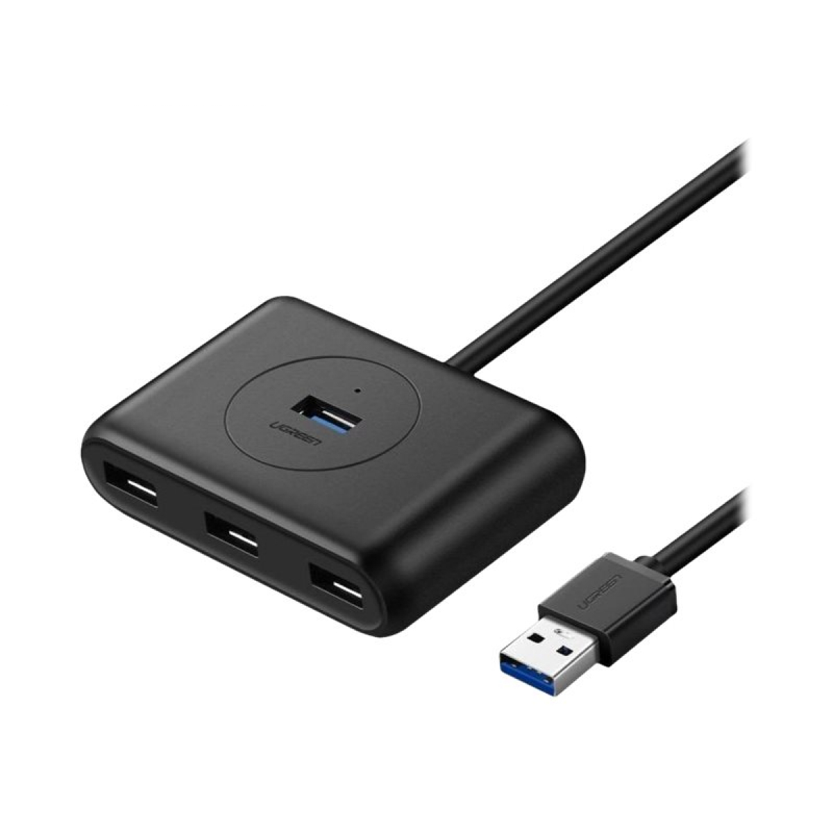 UGREEN 4-Port USB 3.0 Hub 1m schwarz