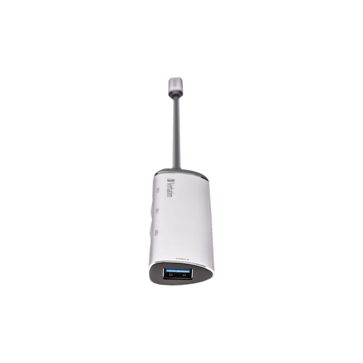 Verbatim USB-C Multiport-Hub silber