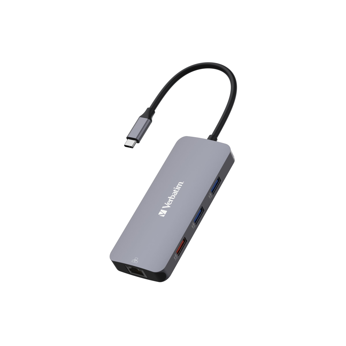 Verbatim USB-C Hub 9-in-1 Multiport-Adapter