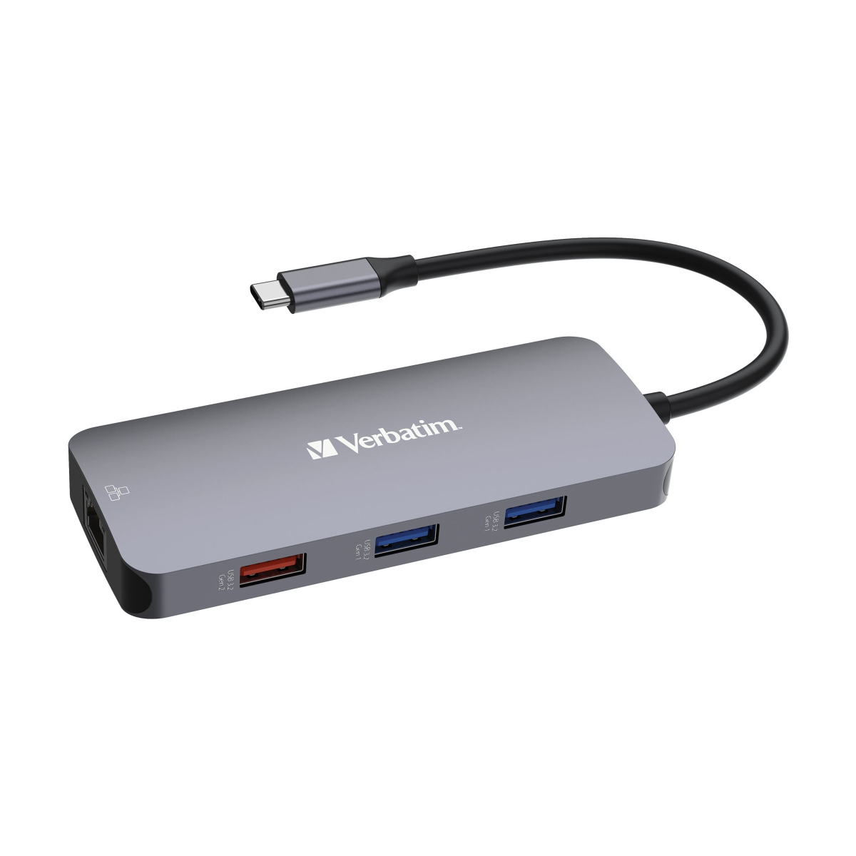 Verbatim USB-C Hub 9-in-1 Multiport-Adapter