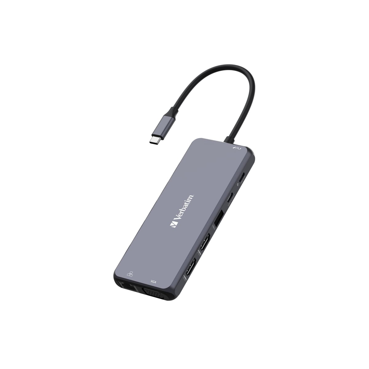 Verbatim USB-C Hub 14-in-1 Multiport Adapter