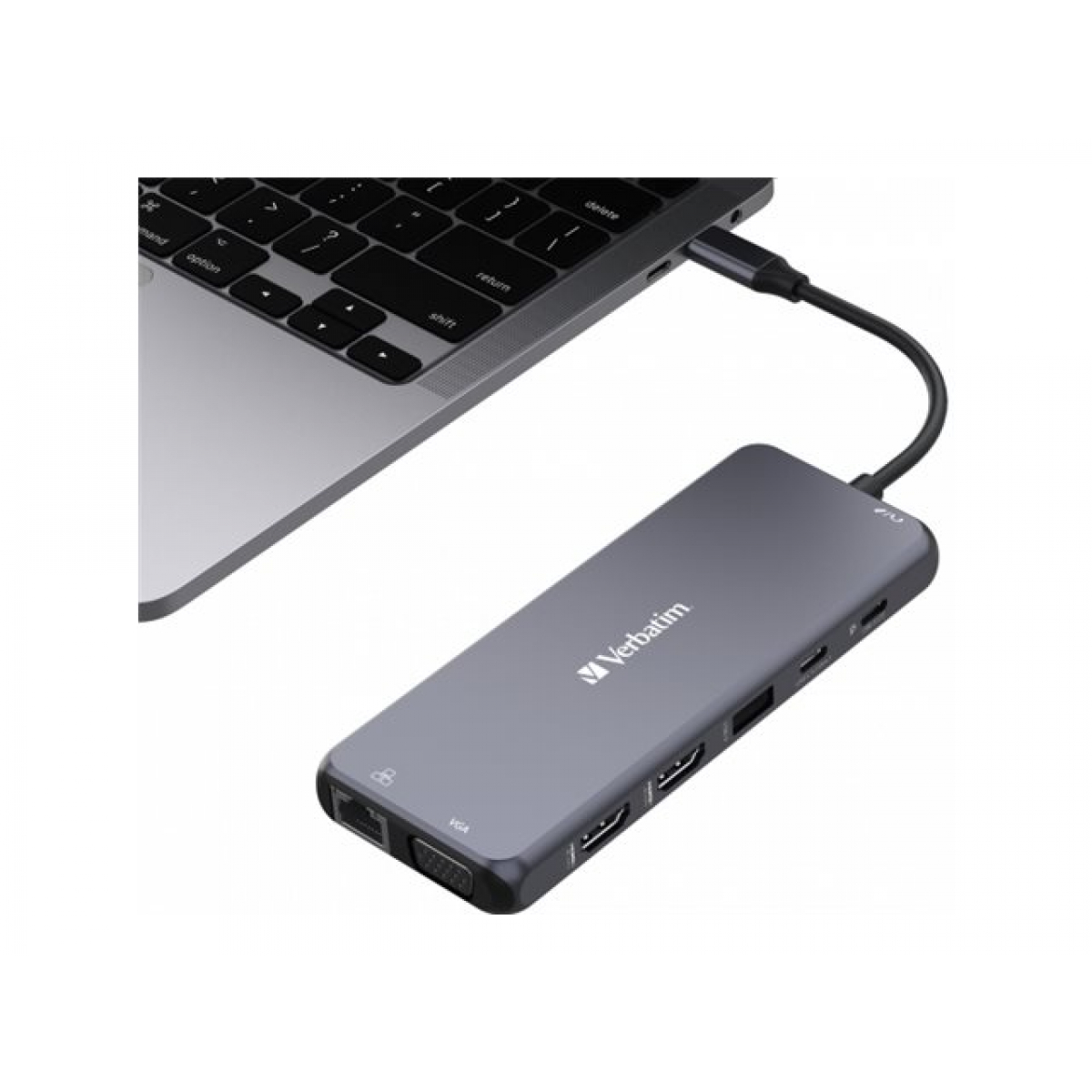 Verbatim USB-C Hub 14-in-1 Multiport Adapter
