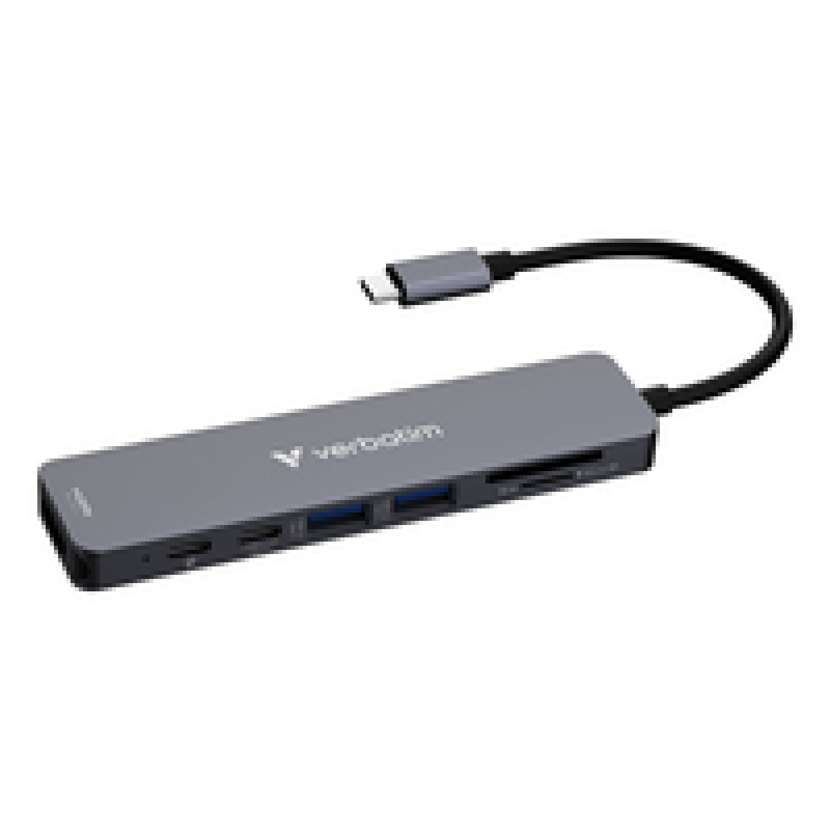 Verbatim USB-C Essentials Multiport Hub
