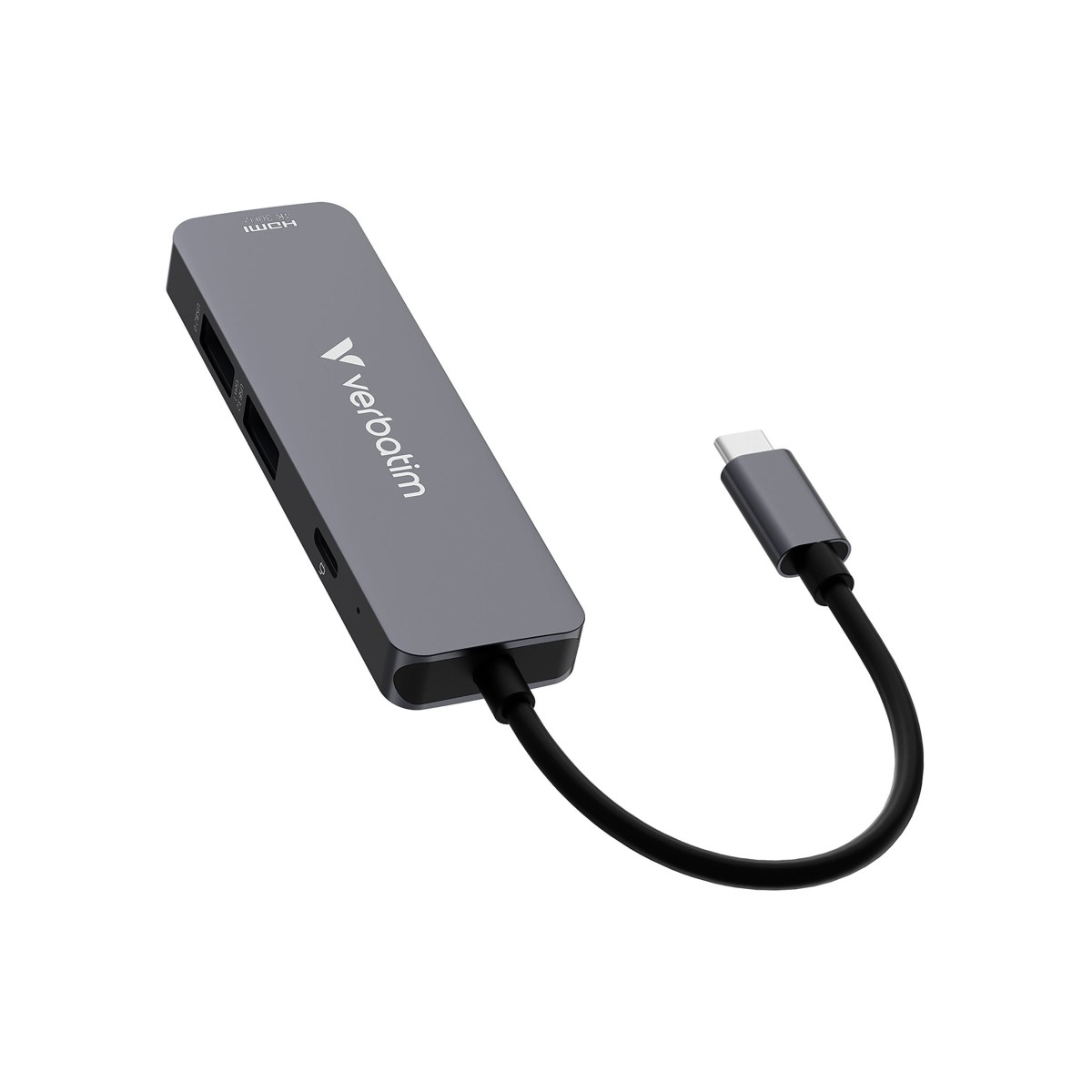 Verbatim 4-in-1 USB-C-Multiport-Hub