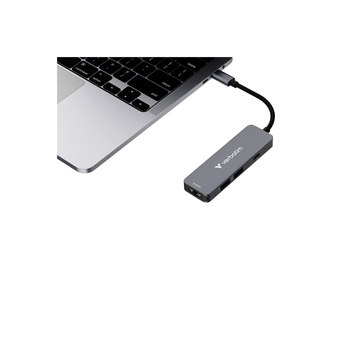 Verbatim 4-in-1 USB-C-Multiport-Hub