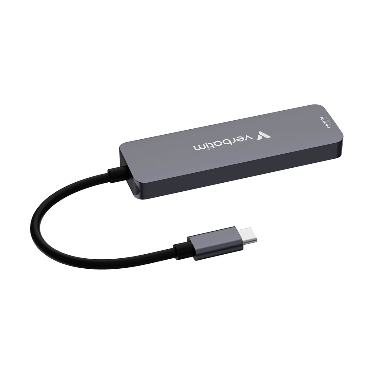 Verbatim 4-in-1 USB-C-Multiport-Hub