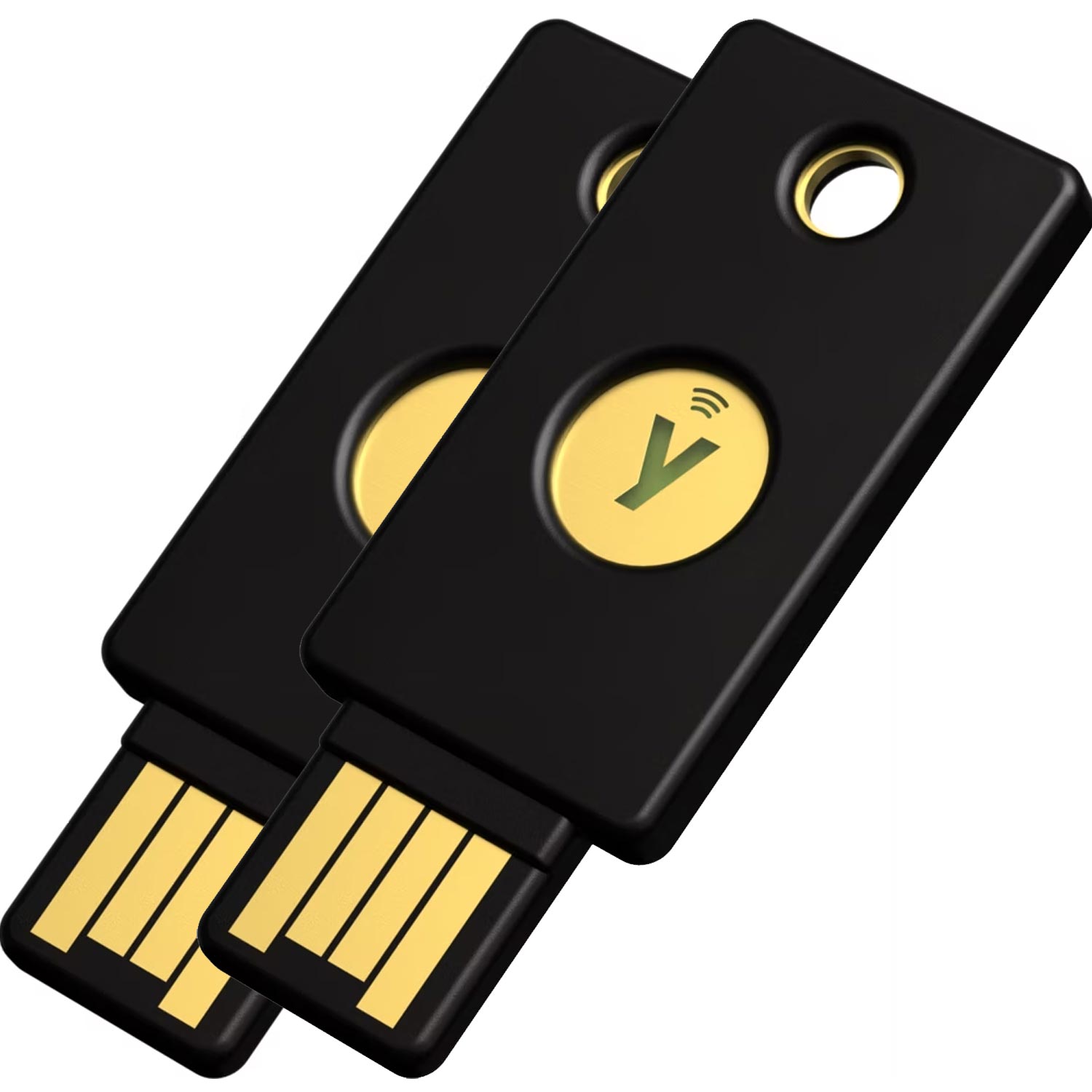 Yubico YubiKey 5C NFC Sicherheitsschlüssel 2er-Pack