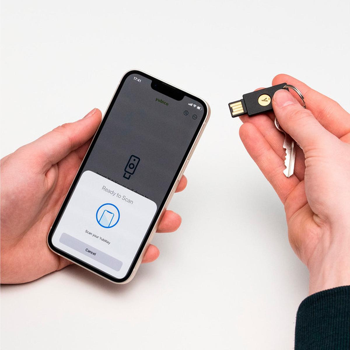 Yubico YubiKey 5 NFC Sicherheitsschlüssel (101204)
