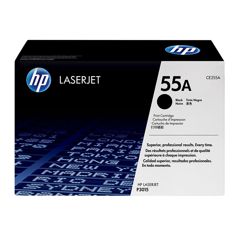 HP 55A Toner schwarz