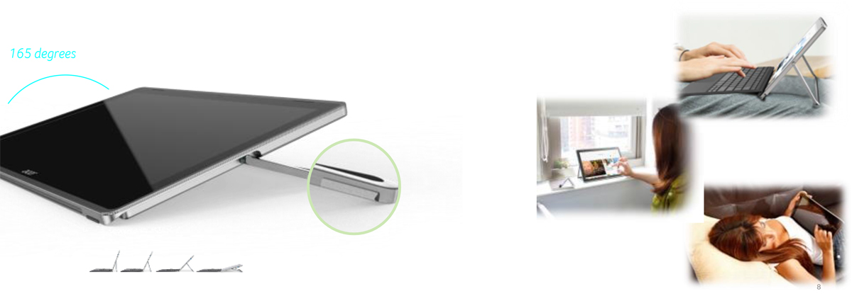 Acer Switch 3 SW312-31-C8ZK Tablet-PC B-Ware (ohne Tastatur)