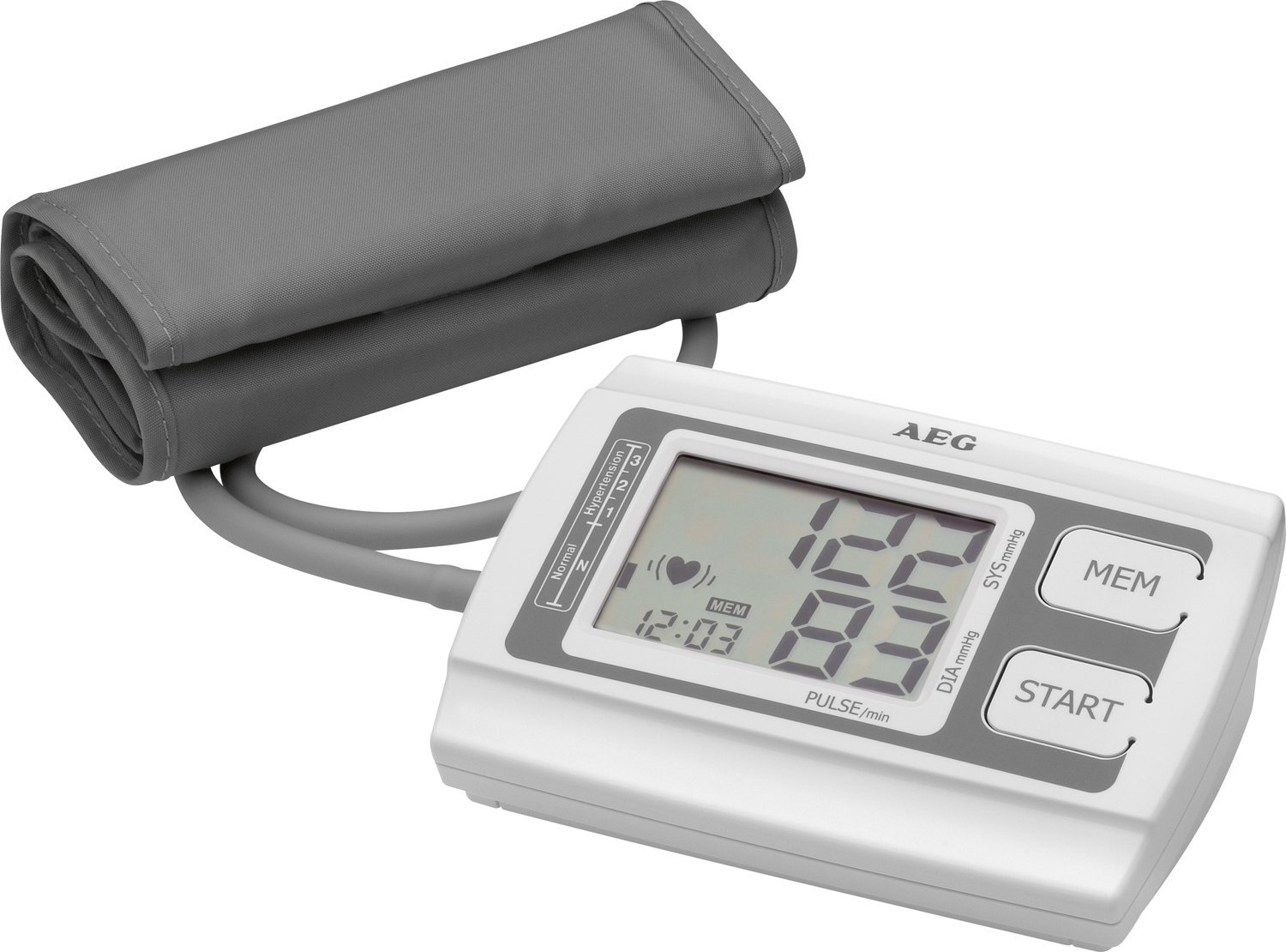 AEG BMG 5611 Blutdruckmessgerät Ausstellungsgerät