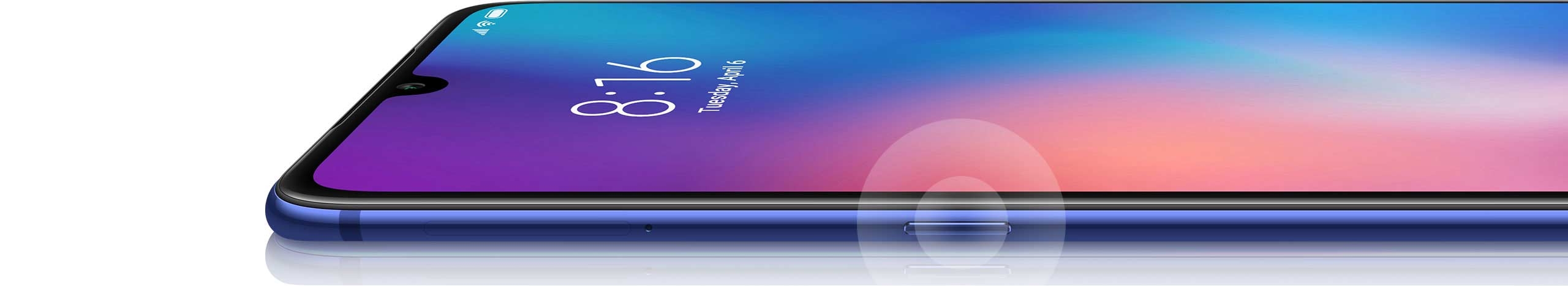 Xiaomi Mi 9 128GB Smartphone blau