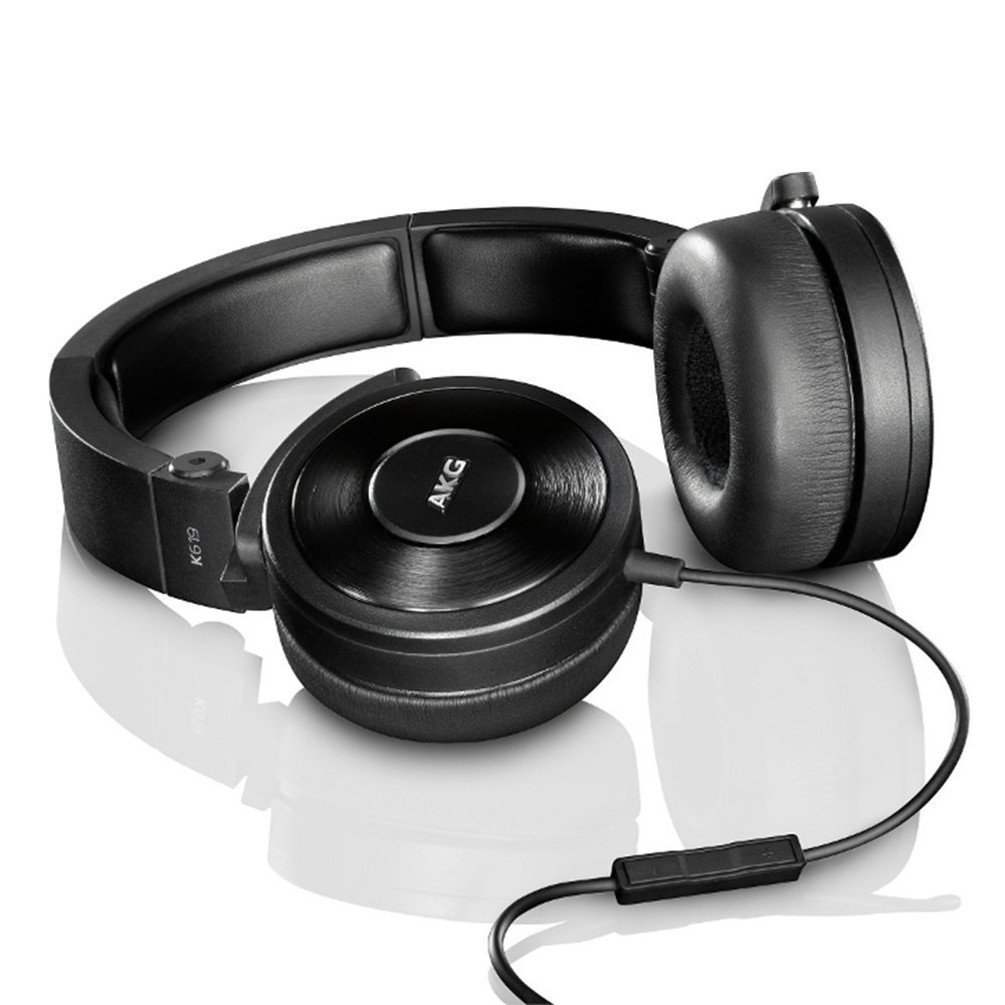 AKG K619 Premium DJ-On-Ear Kopfhörer schwarz New
