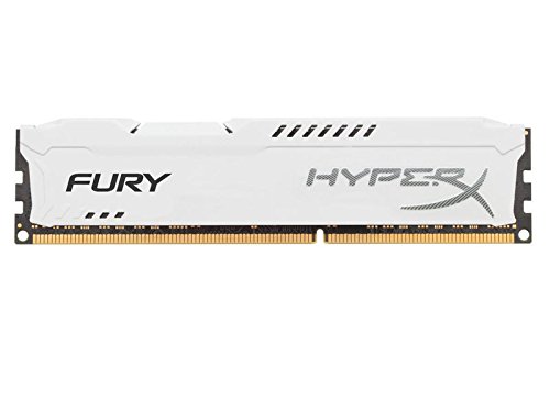 Kingston 4GB 1333MHz DDR3 CL9 DIMM white