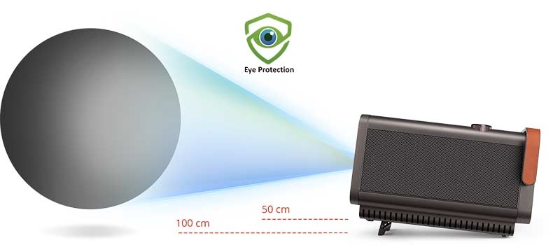 ViewSonic X10-4K UHD 2400 Ansi Lumen LED 3D Beamer