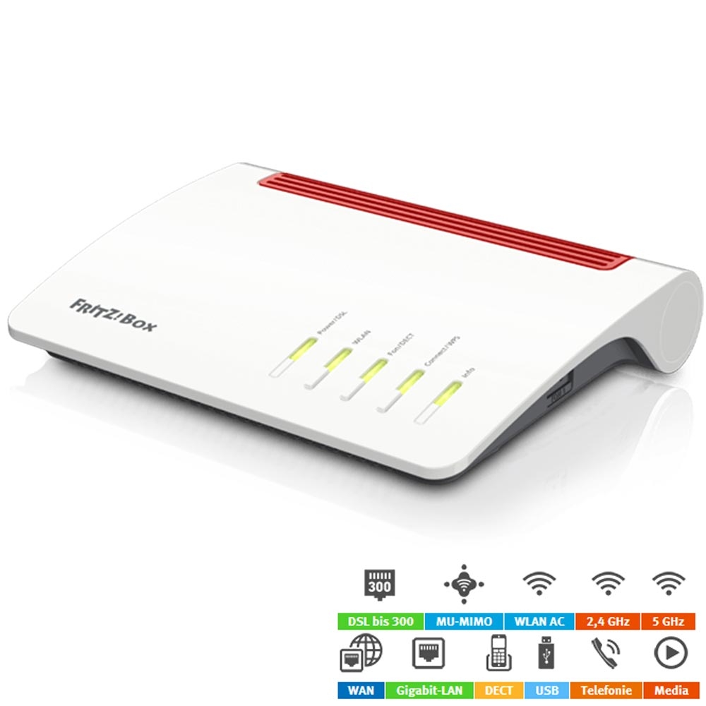 AVM FRITZ!box WLAN 7590 DSL-Router