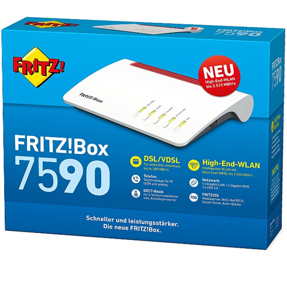 AVM FRITZ!box WLAN 7590 DSL-Router