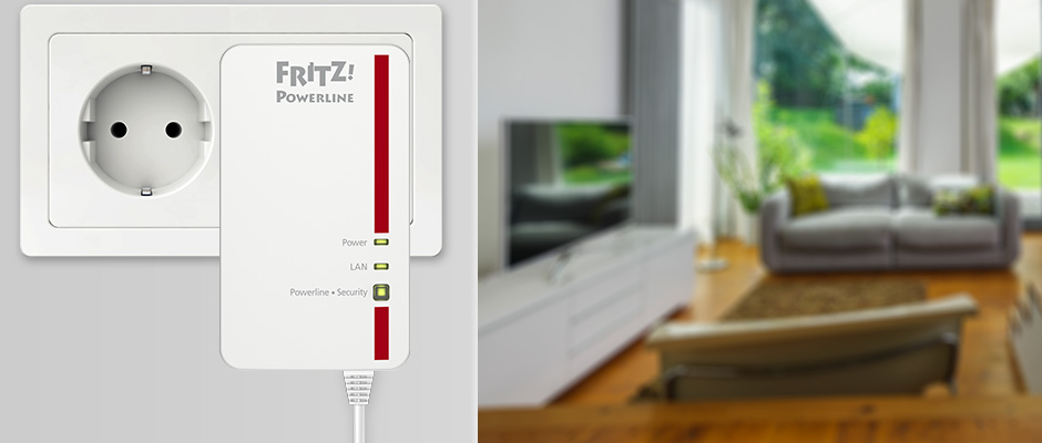 AVM FRITZ!Powerline 1000E Set