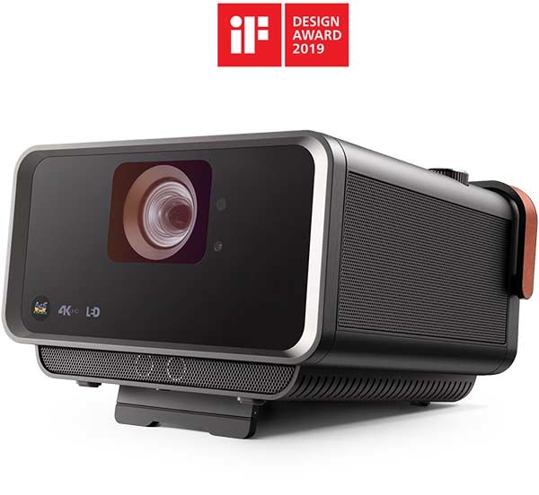 ViewSonic X10-4K UHD 2400 Ansi Lumen LED 3D Beamer