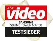 Samsung MX-T50/ZG Giga Party Multimedia-Lautsprecher