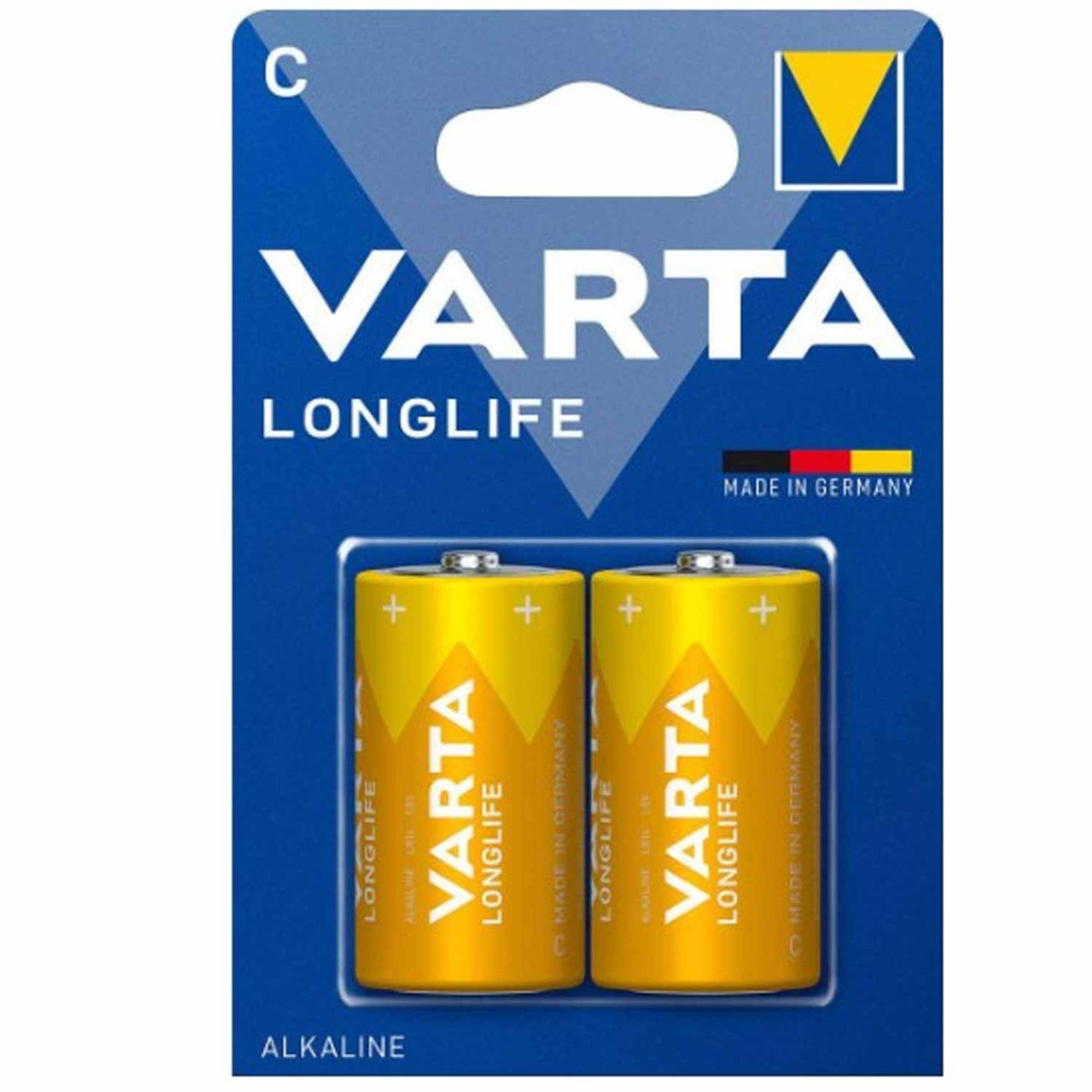 Varta Longlife C Batterien 6 Stück