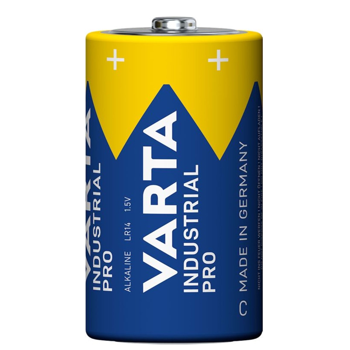 Varta Industrial Pro LR14 Baby C Alkaline Batterie