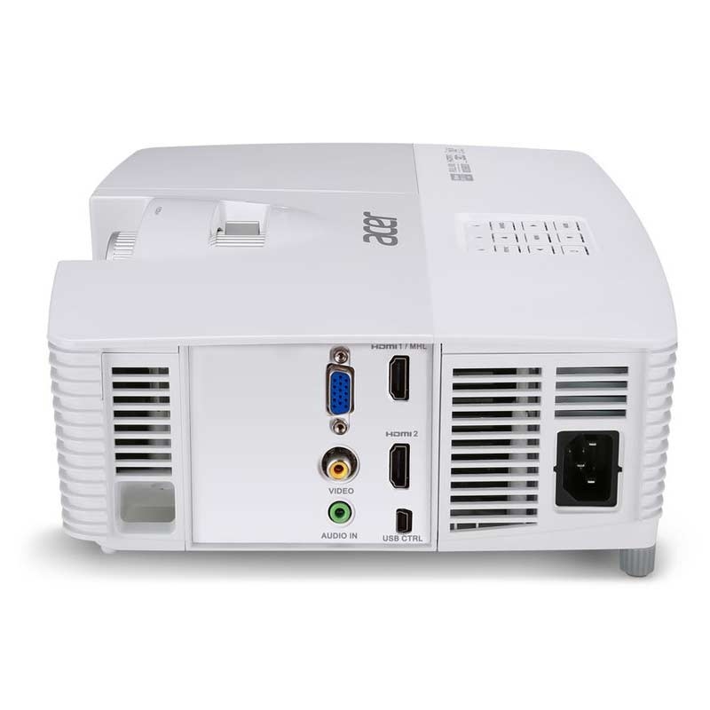 Acer H6517ST Kurzdistanz DLP Projektor weiß