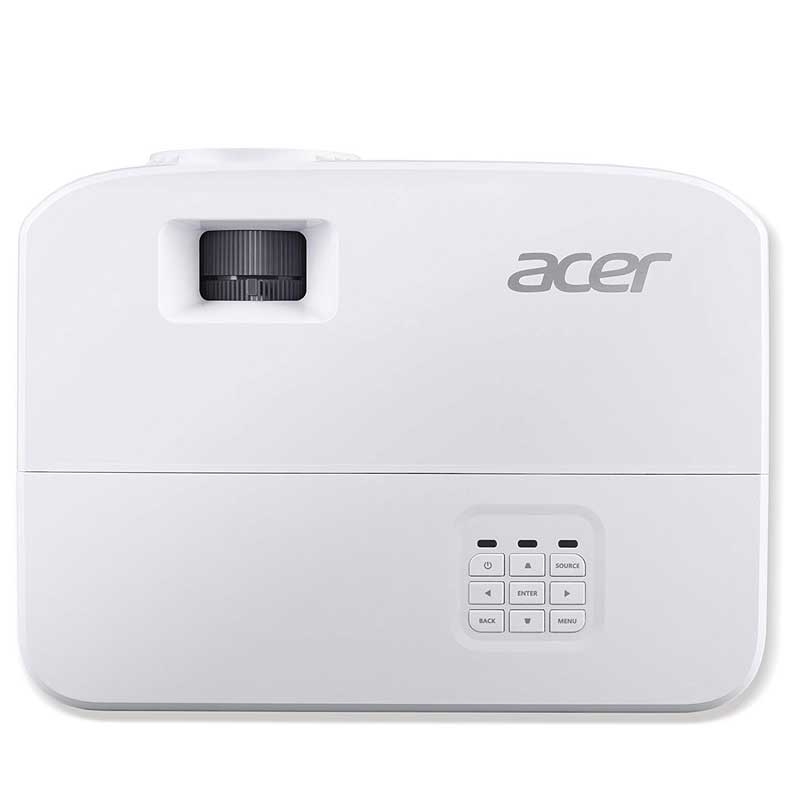 Acer P1250B DLP Projektor weiß