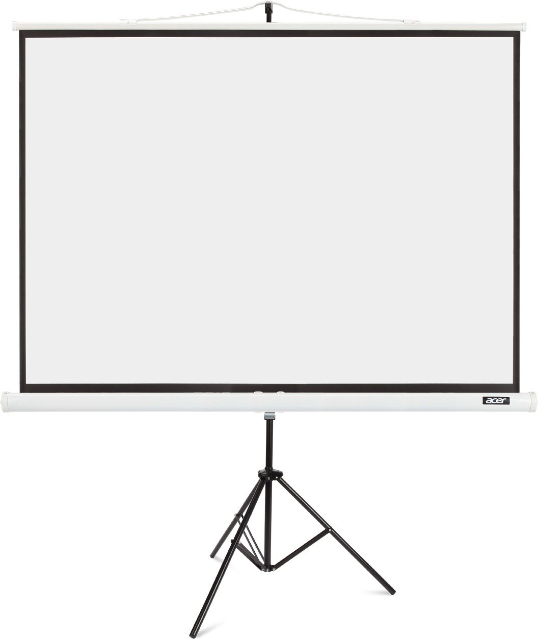 Acer T87-S01MW Stativ Leinwand 217 cm (87 Zoll)  4:3 weiß