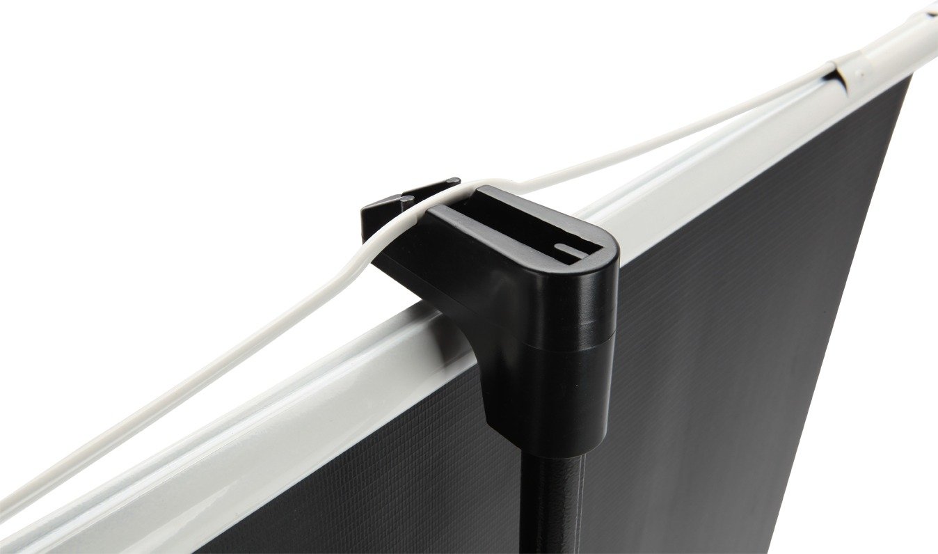 Acer T87-S01MW Stativ Leinwand 217 cm (87 Zoll)  4:3 weiß