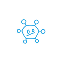 AIRY Pot Blumentopf Luftreinigungssystem in schneeweiß (Honey Mustard - gelb-braun)