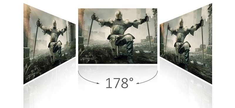 ViewSonic VX3276-4K-MHD 81,3 cm (32 Zoll) 4K Design Monitor