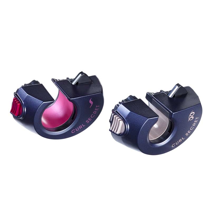 BaByliss C1500E Curl Secret Digital Sensor für Locken und Wellen, nachtblau