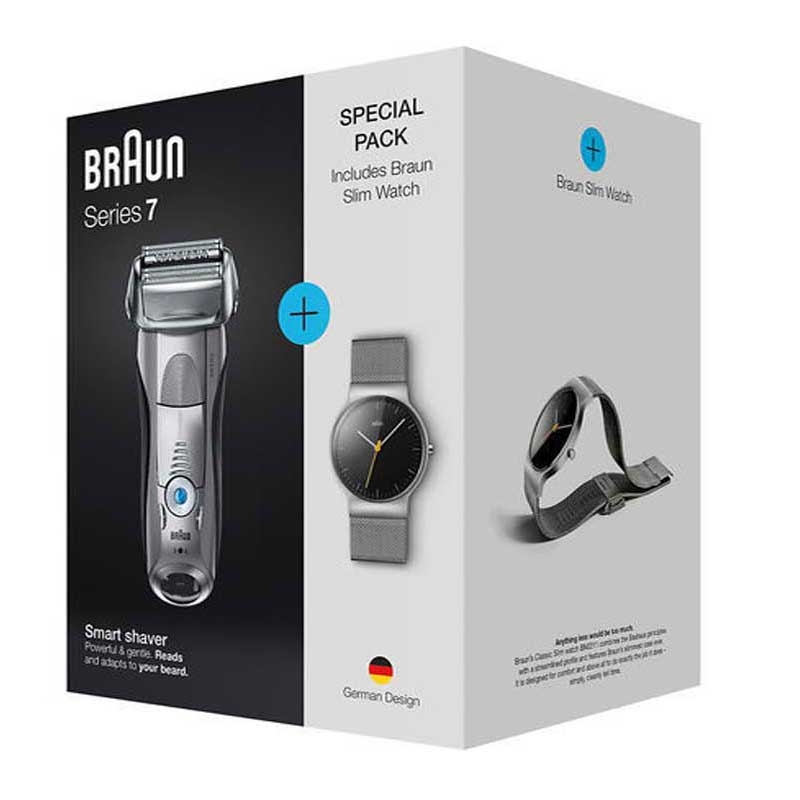 Braun 7893s Series 7 Folienrasierer + BN021 SlimWatch