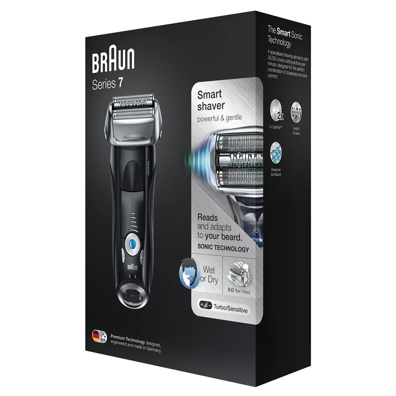 Braun Series 7 7842s Wet & Dry Elektrorasierer schwarz