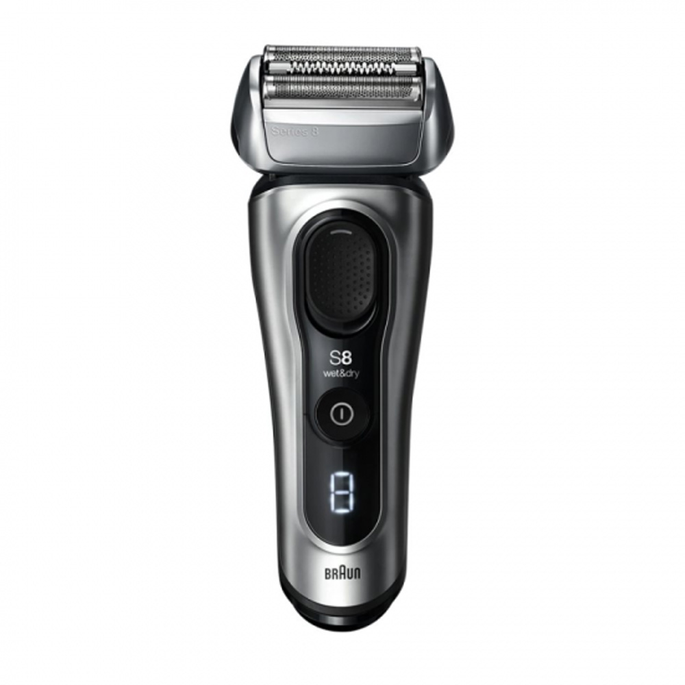 Braun Series 8 8417s Elektrorasierer & Trimmer für Präzision silber
