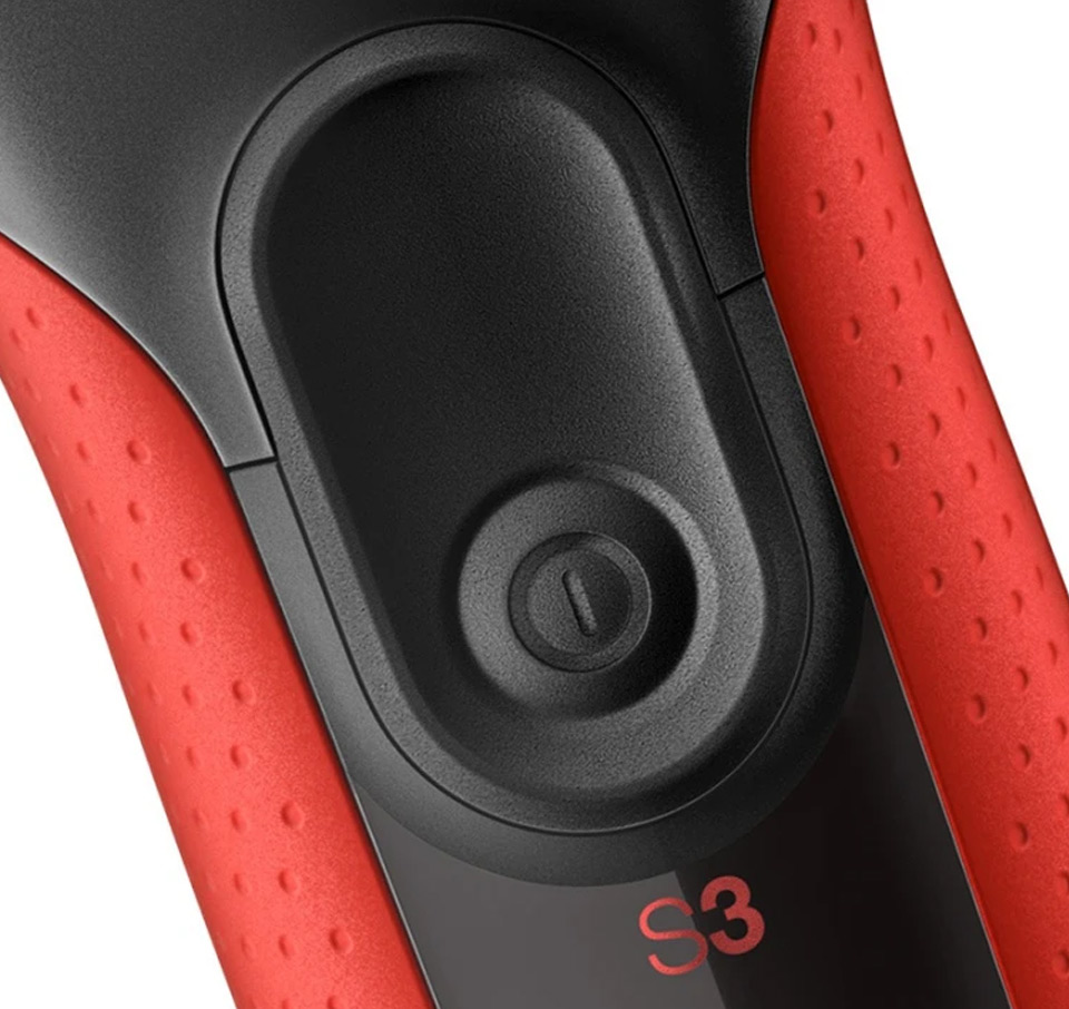 Braun Series 3 Shave & Style S3 Elektrischer Rasierer (301BT) schwarz