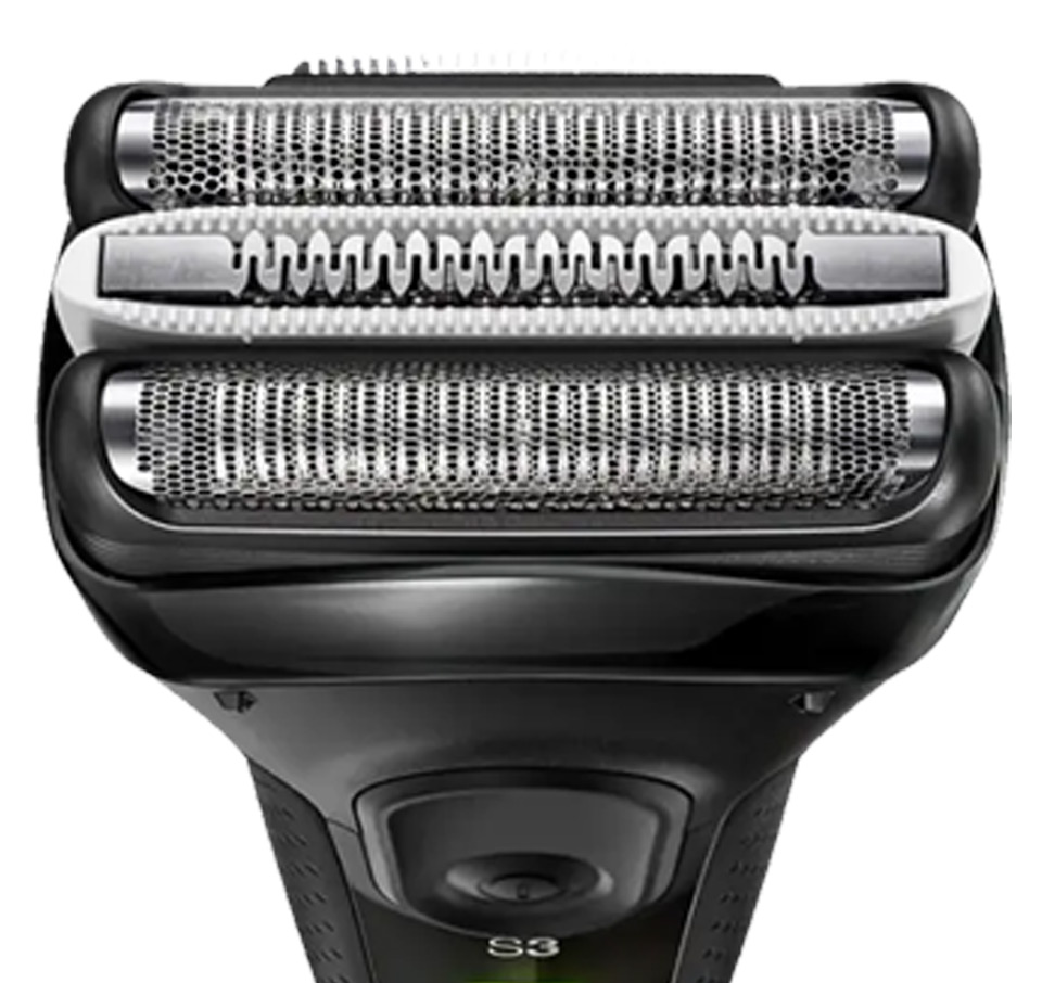 Braun Series 3 Shave & Style S3 Elektrischer Rasierer (301BT) schwarz