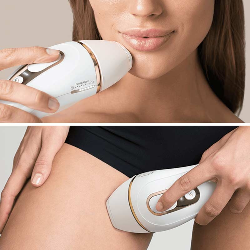 Braun Silk-Expert Pro 5 PL5117 IPL-Haarentfernungsgerät weiß/gold