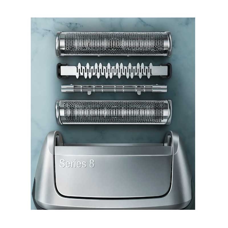 Braun Series 8 8365cc wet&dry Herrenrasierer schwarz