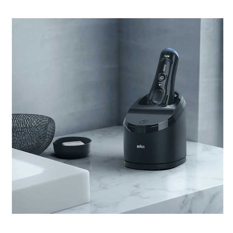 Braun Series 8 8365cc wet&dry Herrenrasierer schwarz