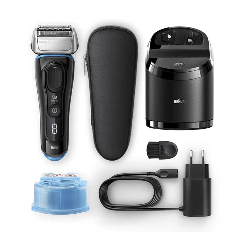 Braun Series 8 8365cc wet&dry Herrenrasierer schwarz