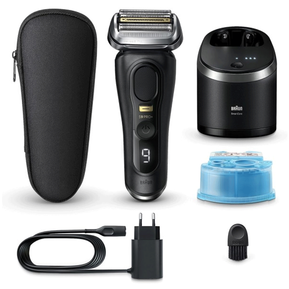 Braun Series 9 Pro+ 9560cc Herrenrasierer schwarz