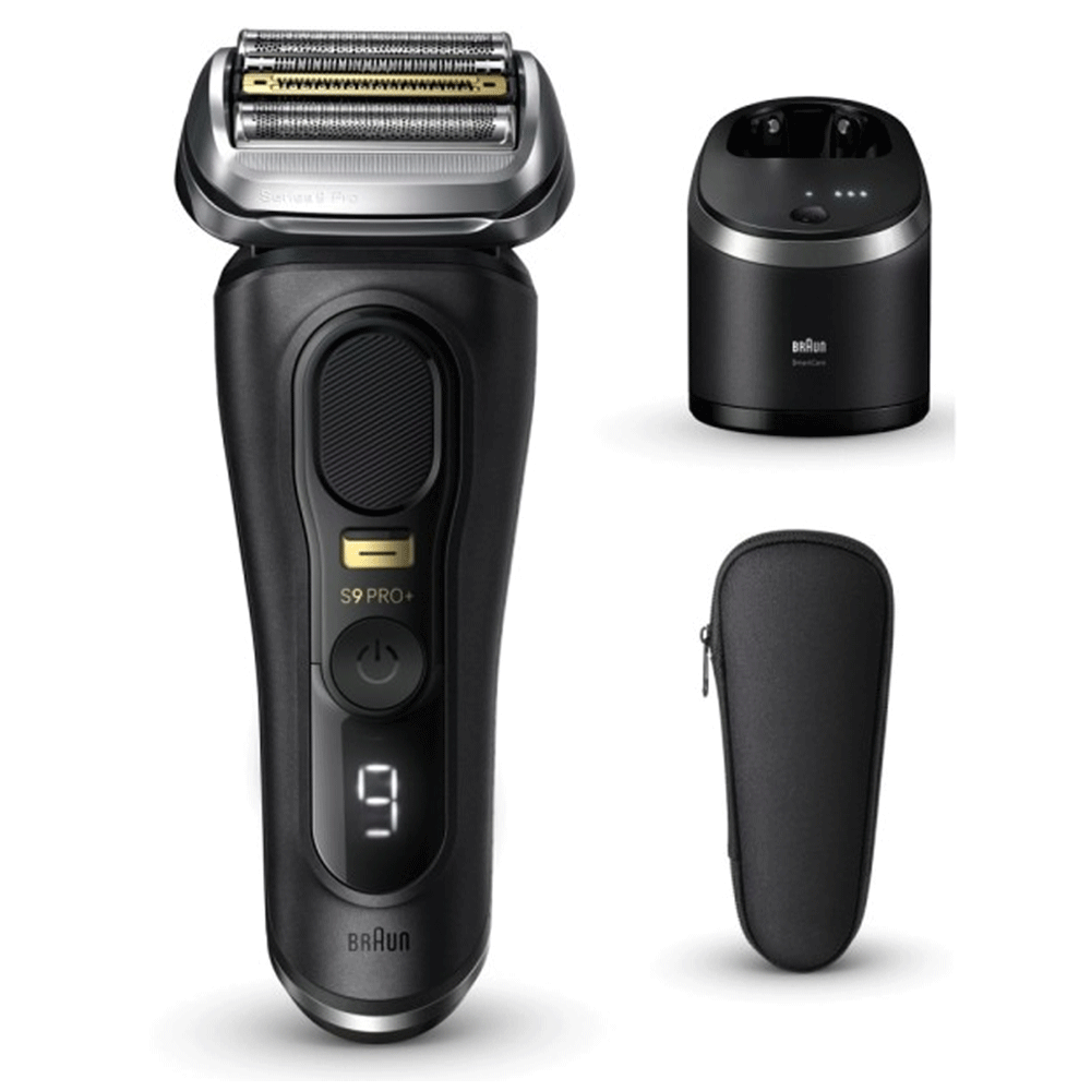Braun Series 9 Pro+ 9560cc Herrenrasierer schwarz